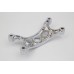 Chrome 39mm Fork Brace 24-1036